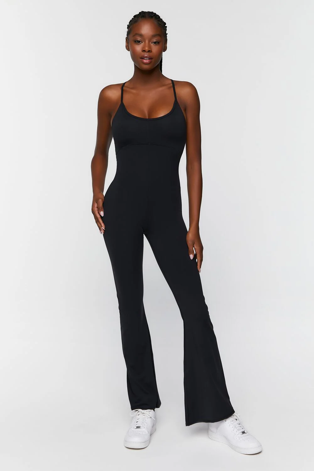 Active Flare-Leg Cami Jumpsuit - Image 7