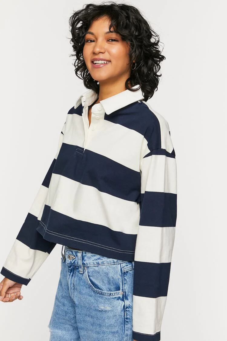 Striped Rugby Shirt - Image 3