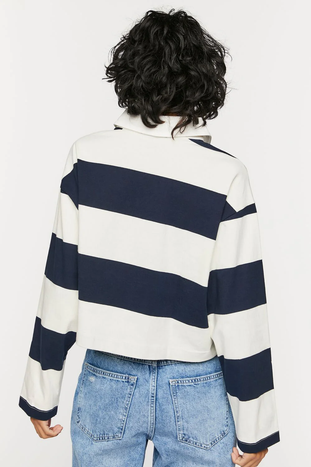 Striped Rugby Shirt - Image 4