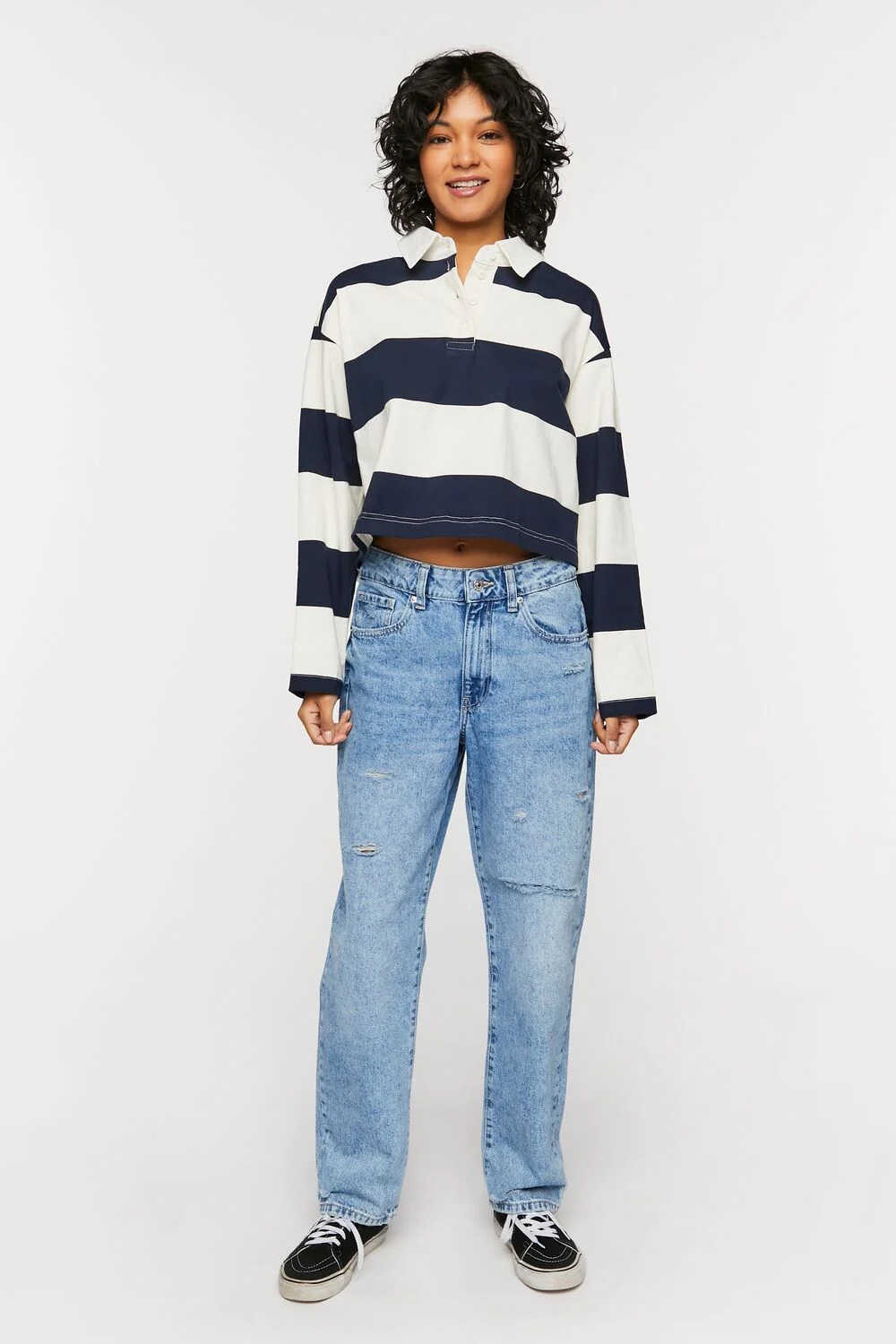 Striped Rugby Shirt - Image 5