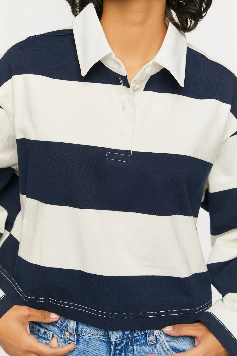 Striped Rugby Shirt - Image 6