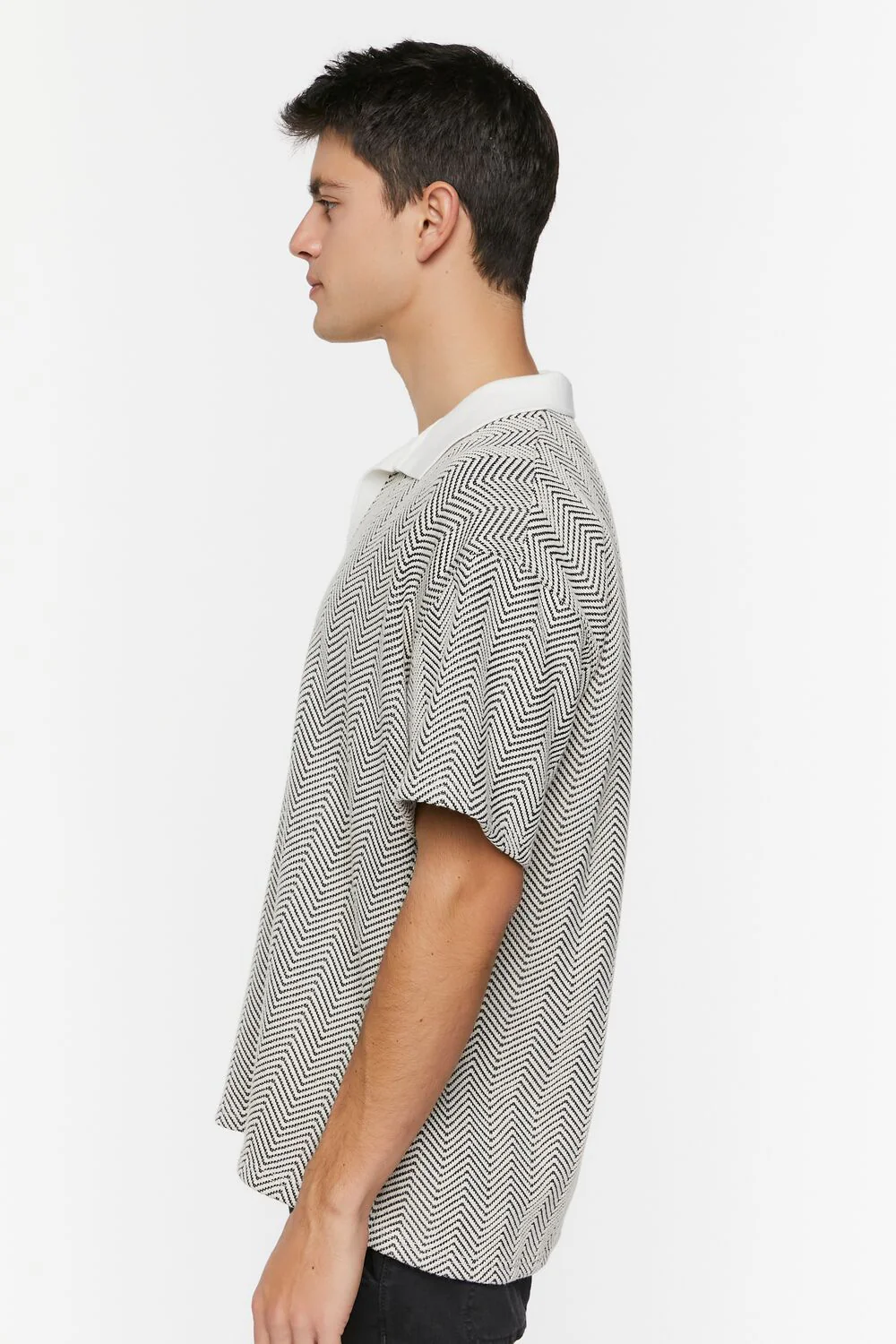 Chevron Polo Shirt - Image 2
