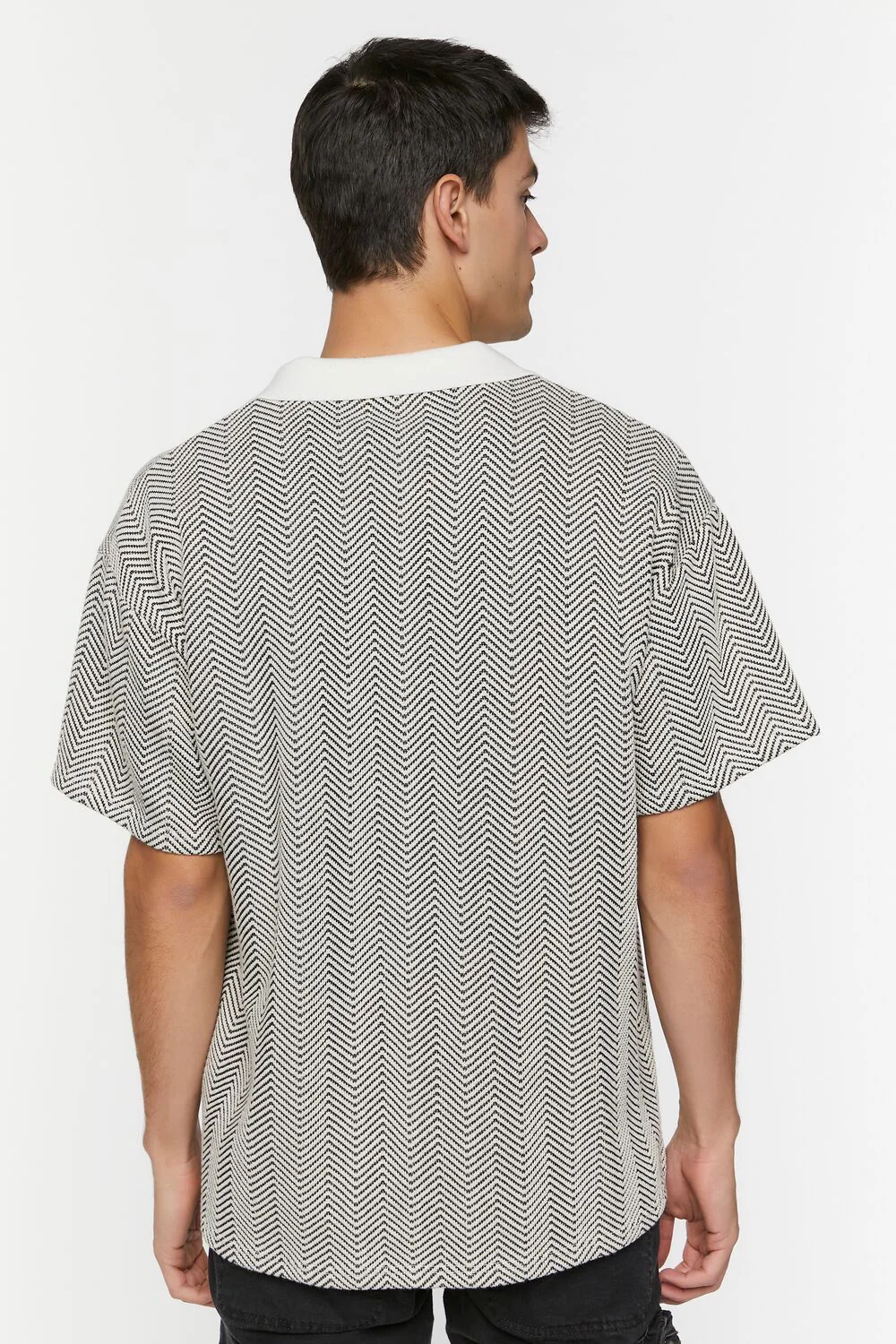 Chevron Polo Shirt - Image 3