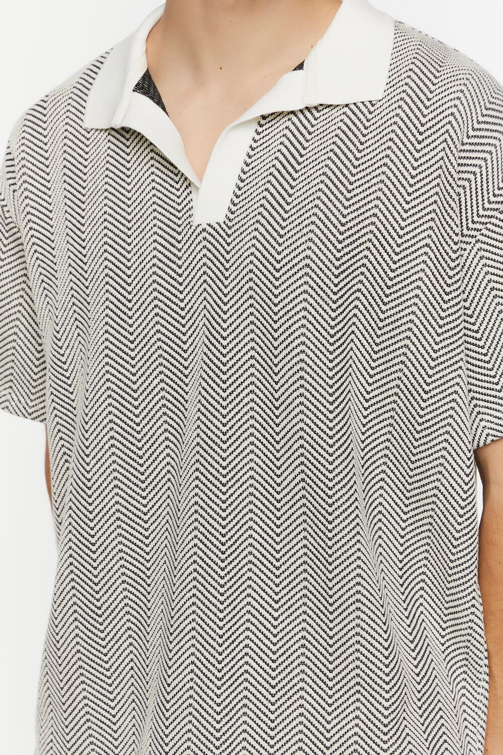 Chevron Polo Shirt - Image 5
