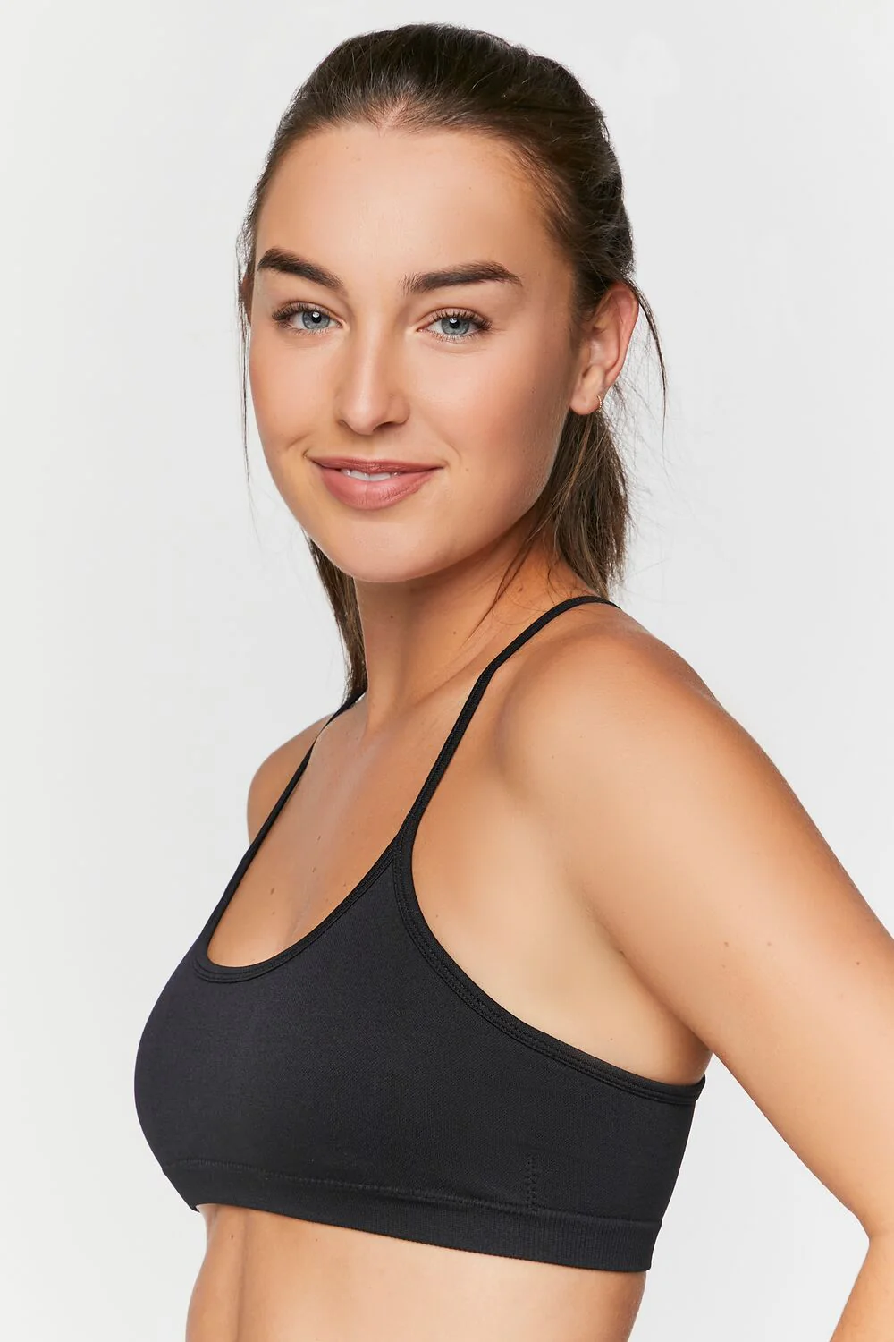 Seamless Perforated Sports Bra - Image 2