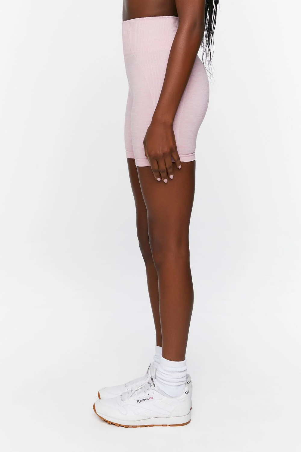 Active Seamless Space Dye Biker Shorts - Image 3