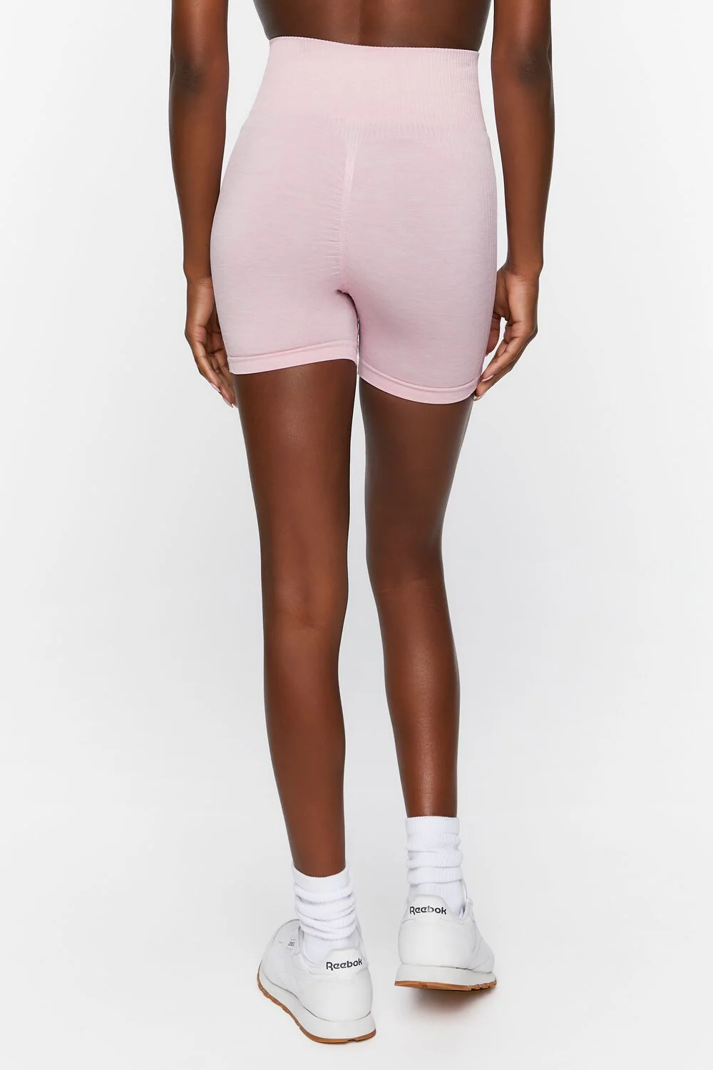Active Seamless Space Dye Biker Shorts - Image 4