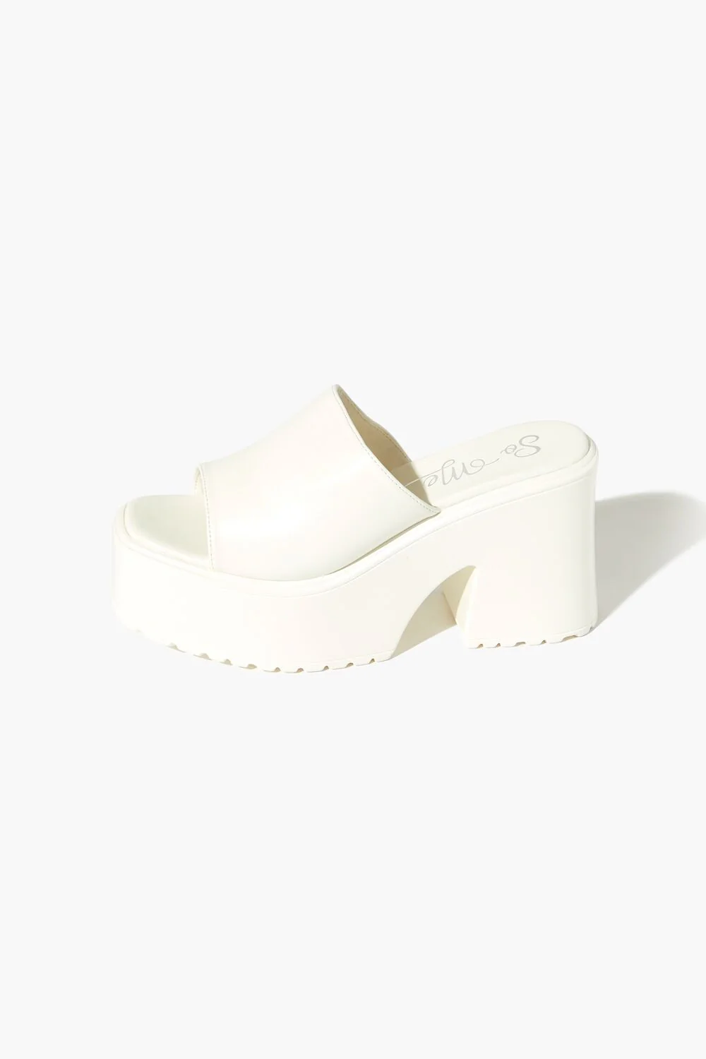 Platform Open-Toe Block Heels - Image 2