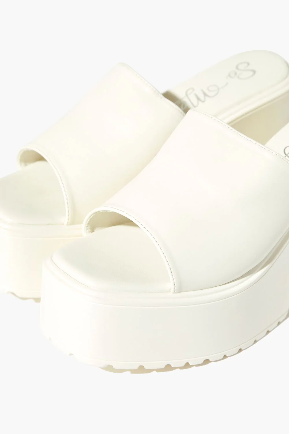 Platform Open-Toe Block Heels - Image 5