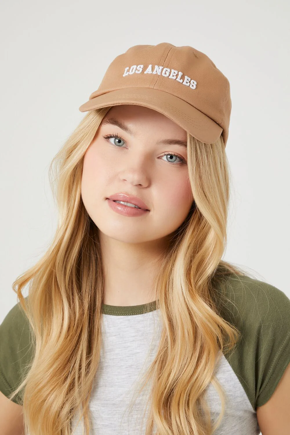 Embroidered Los Angeles Baseball Cap - Image 2
