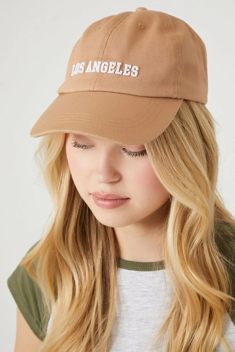 Embroidered Los Angeles Baseball Cap - Image 3