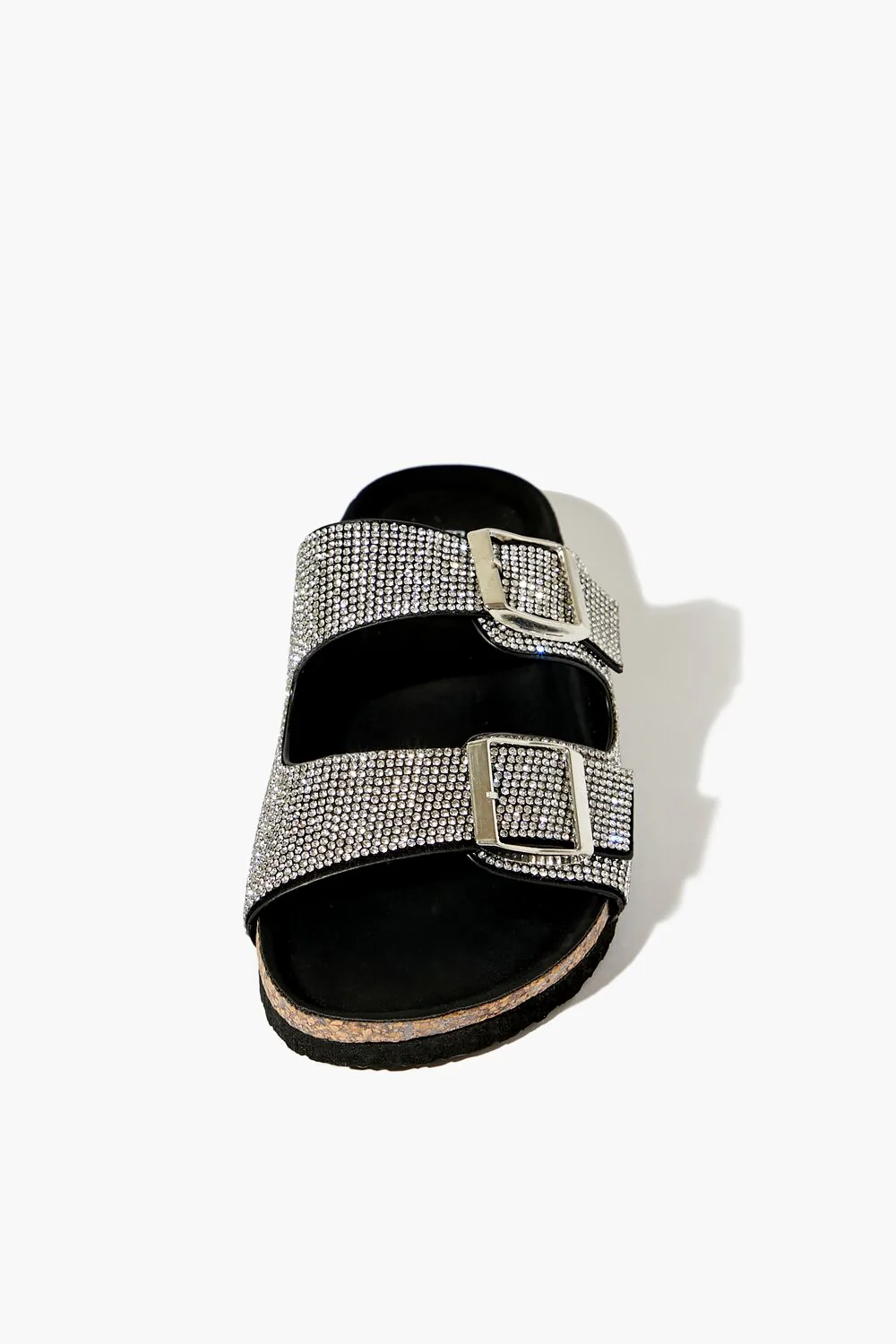 Rhinestone Buckled Slides - Image 3