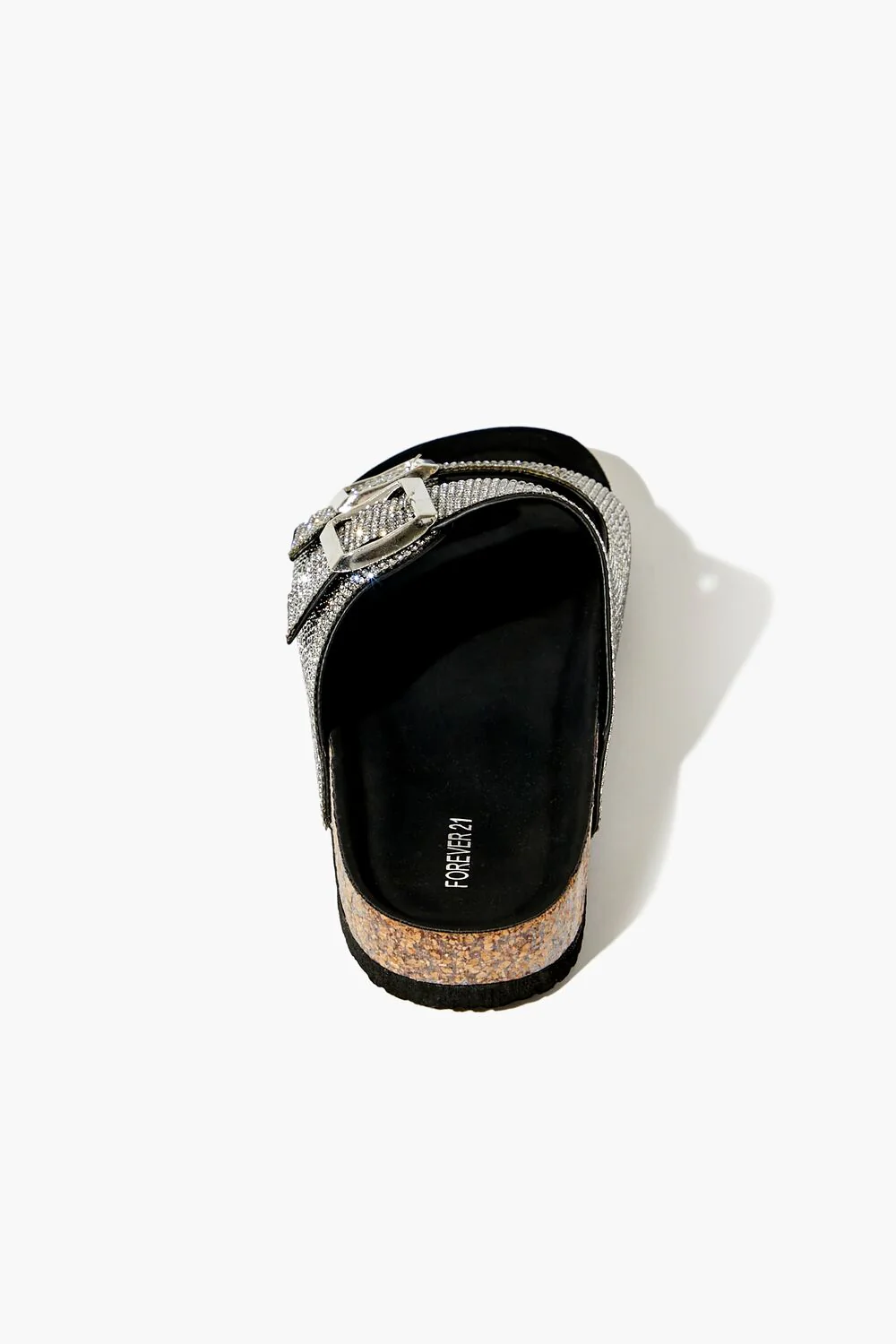 Rhinestone Buckled Slides - Image 4