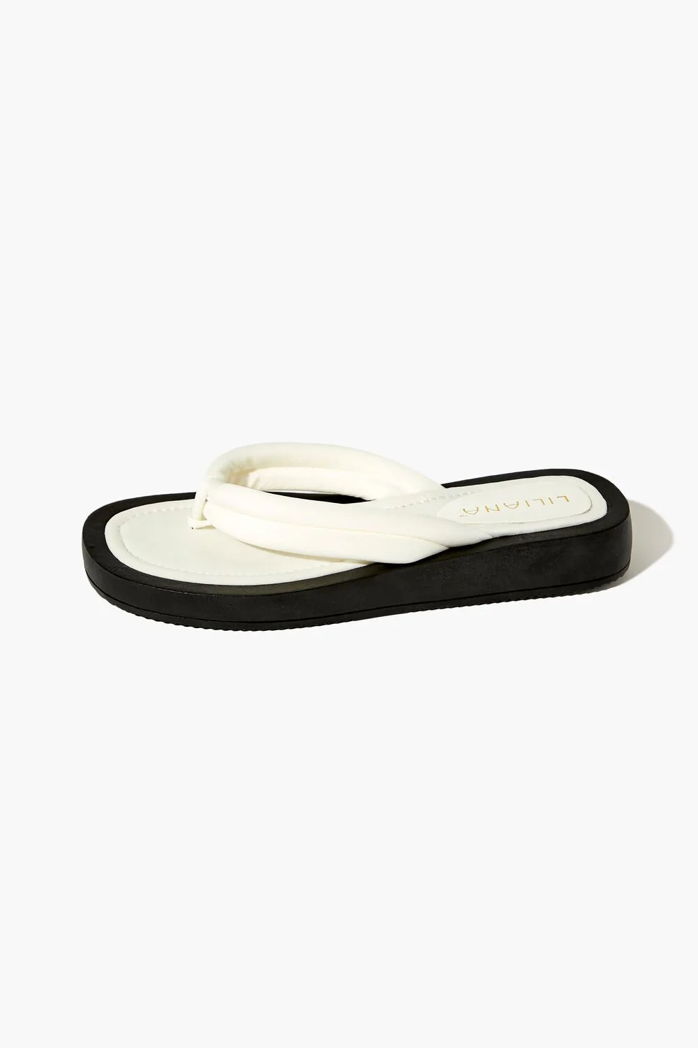 Low-Platform Thong Sandals - Image 3