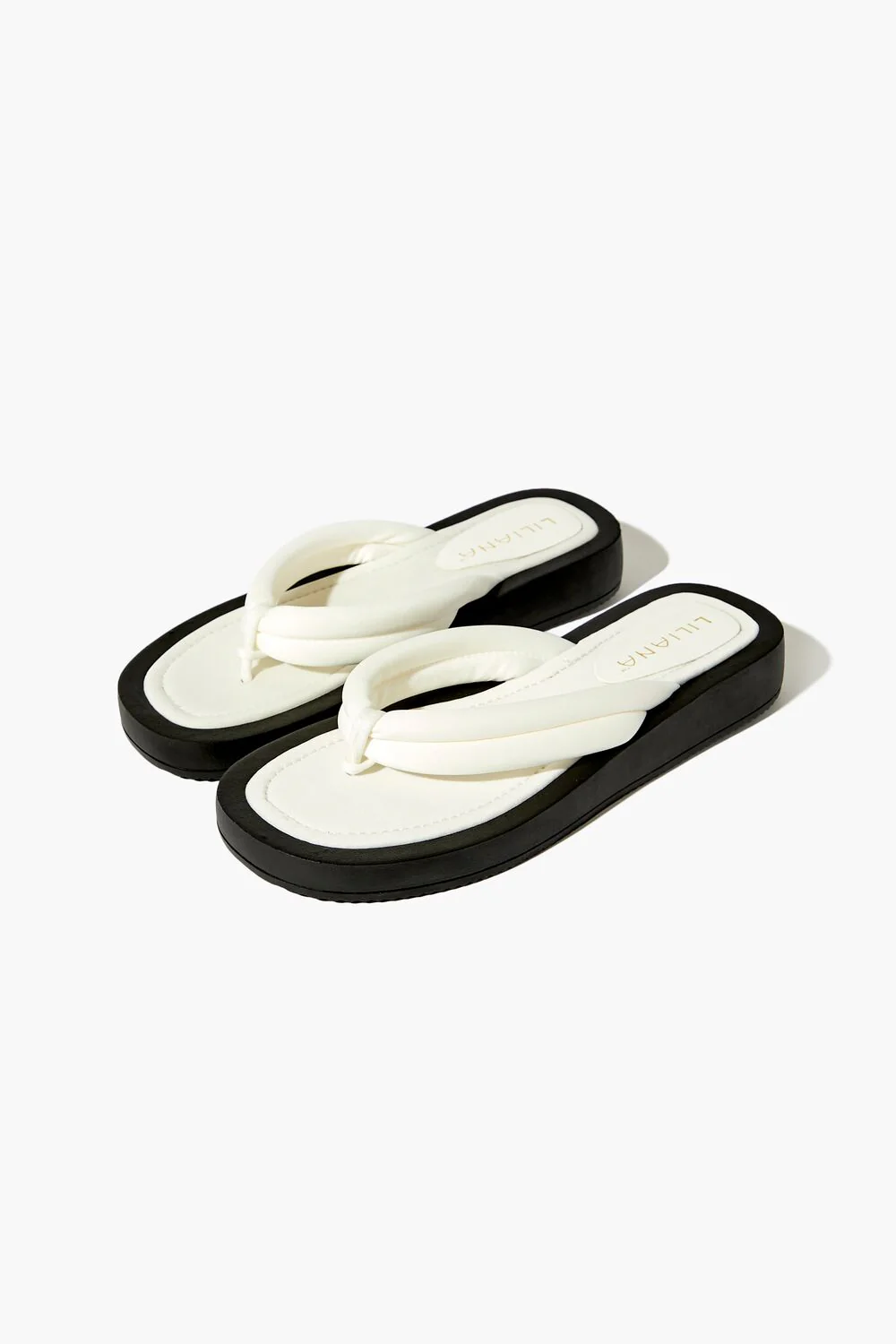 Low-Platform Thong Sandals - Image 5