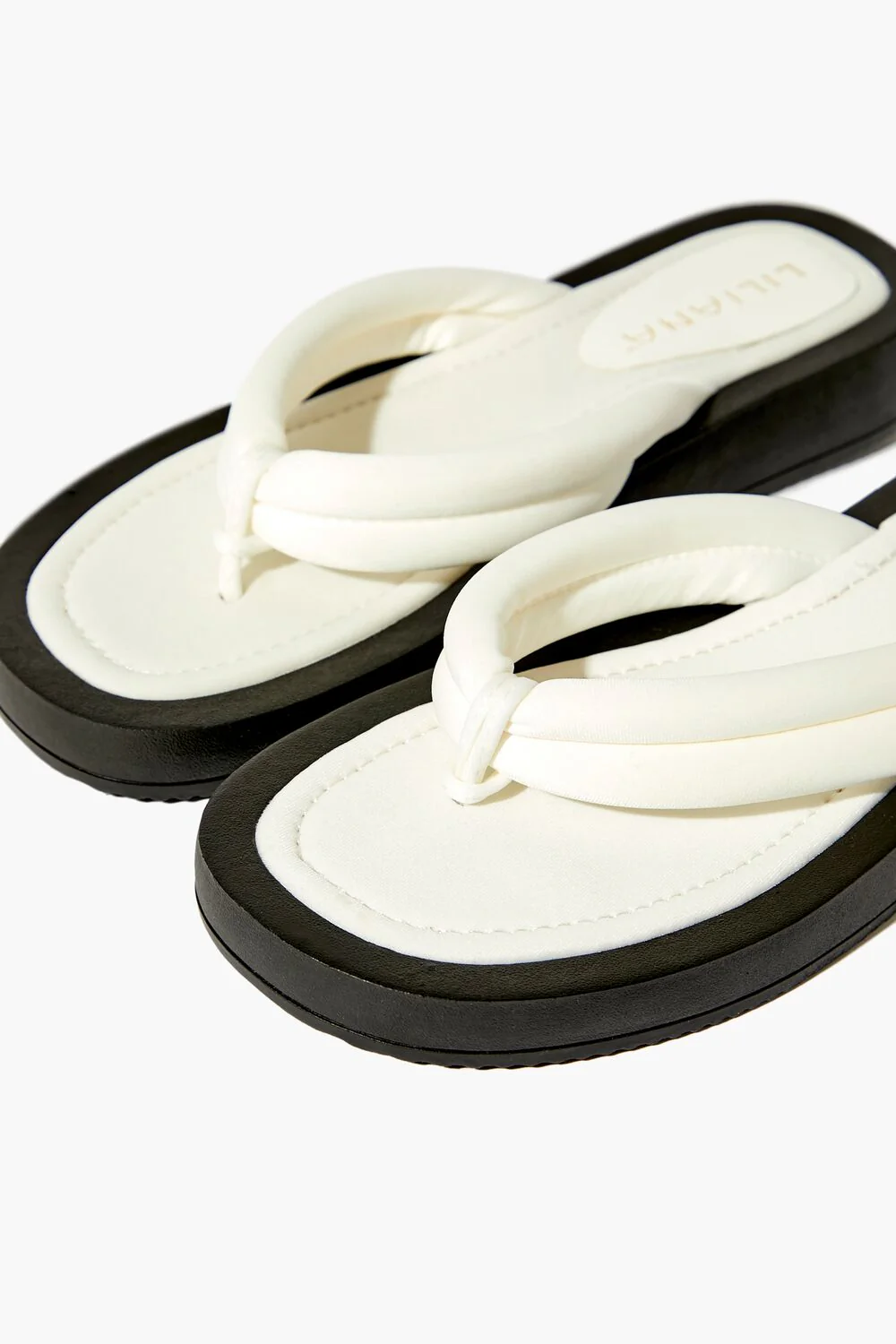 Low-Platform Thong Sandals - Image 6