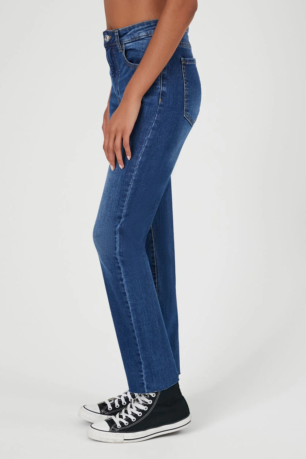 Super-Stretch Mom Jeans - Image 2