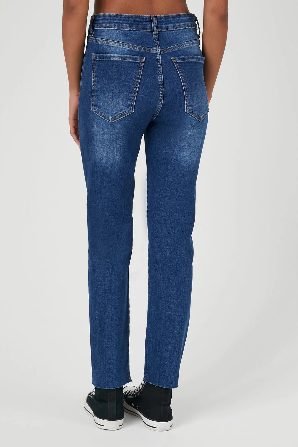 Super-Stretch Mom Jeans - Image 3
