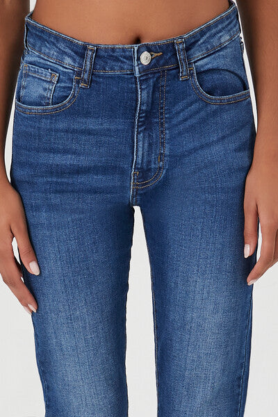 Super-Stretch Mom Jeans - Image 4