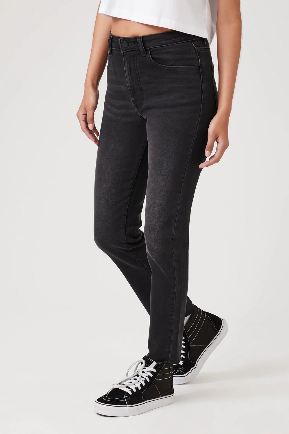 High-Rise Mom Skinny Jeans - Image 2