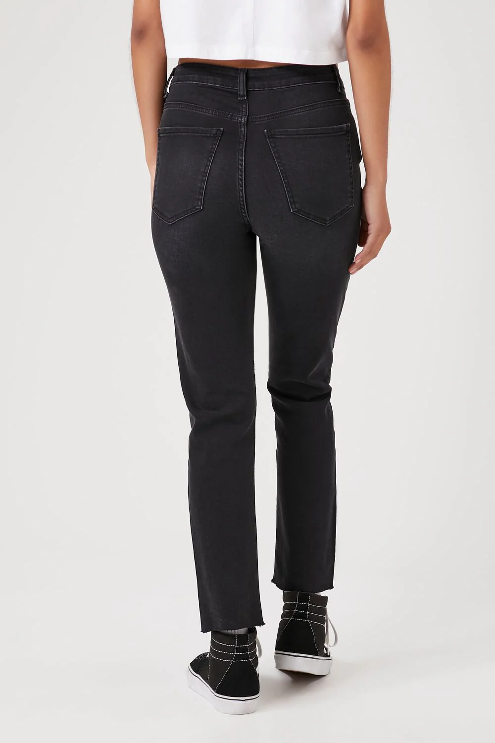 High-Rise Mom Skinny Jeans - Image 3