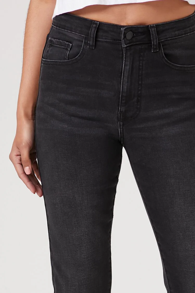 High-Rise Mom Skinny Jeans - Image 4