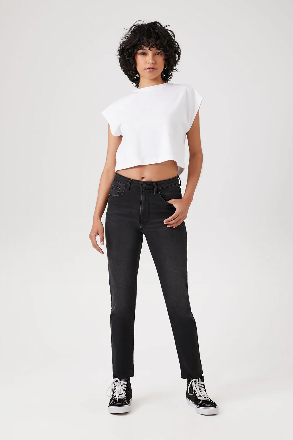 High-Rise Mom Skinny Jeans - Image 5