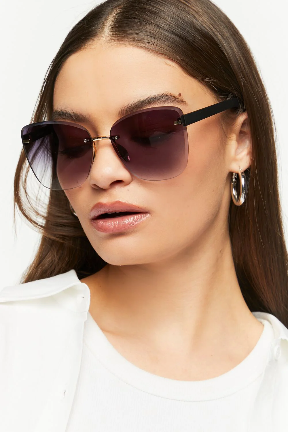 Cat-Eye Gradient Sunglasses - Image 2