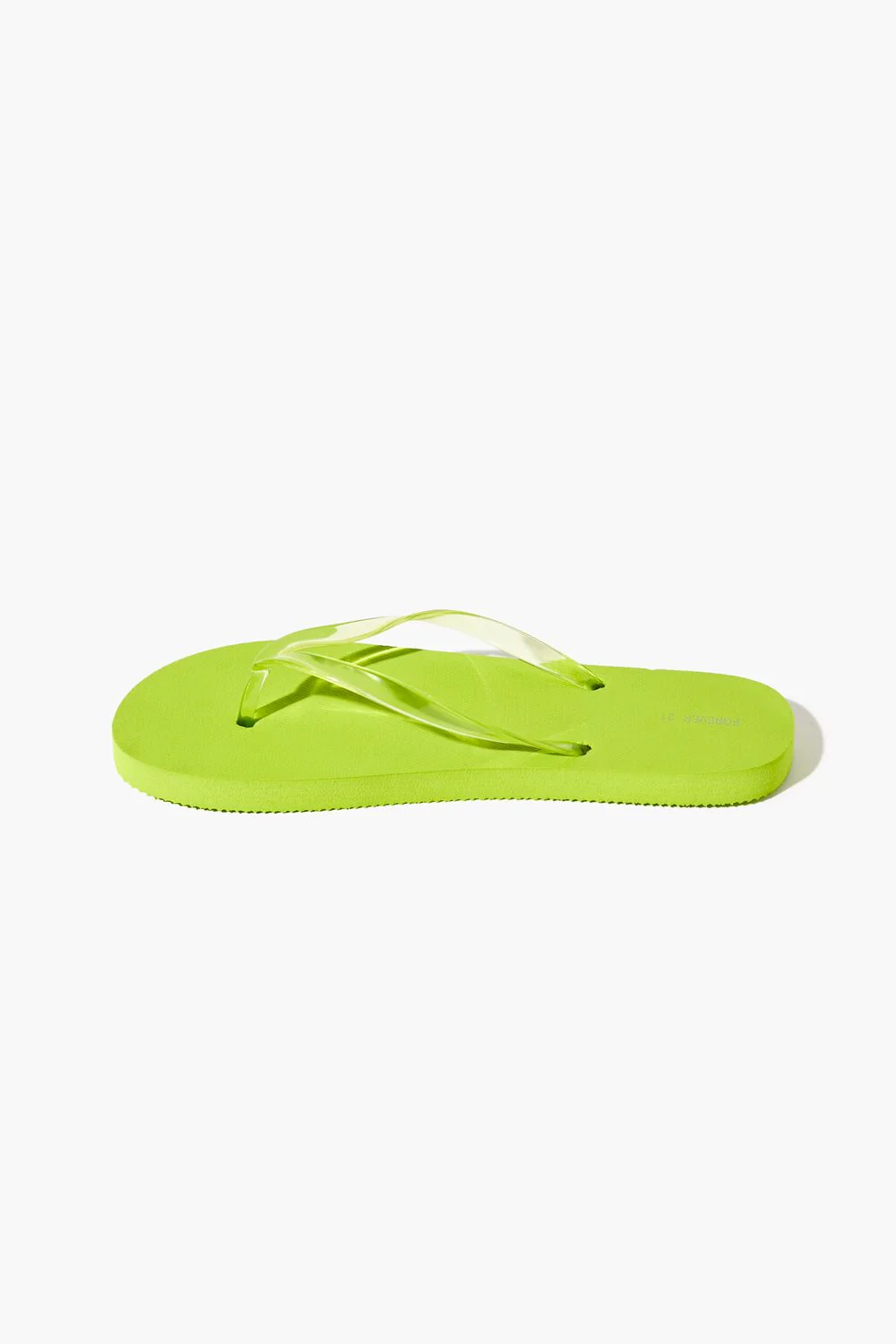 Transparent Thong Flip Flops - Image 2