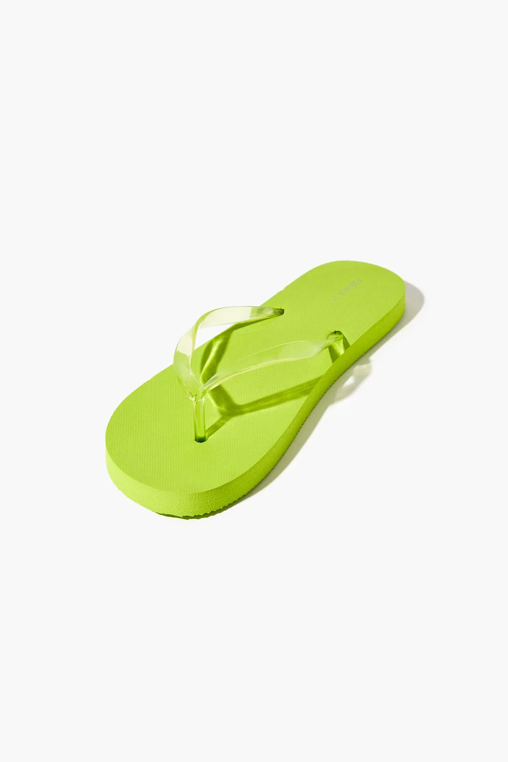 Transparent Thong Flip Flops - Image 3