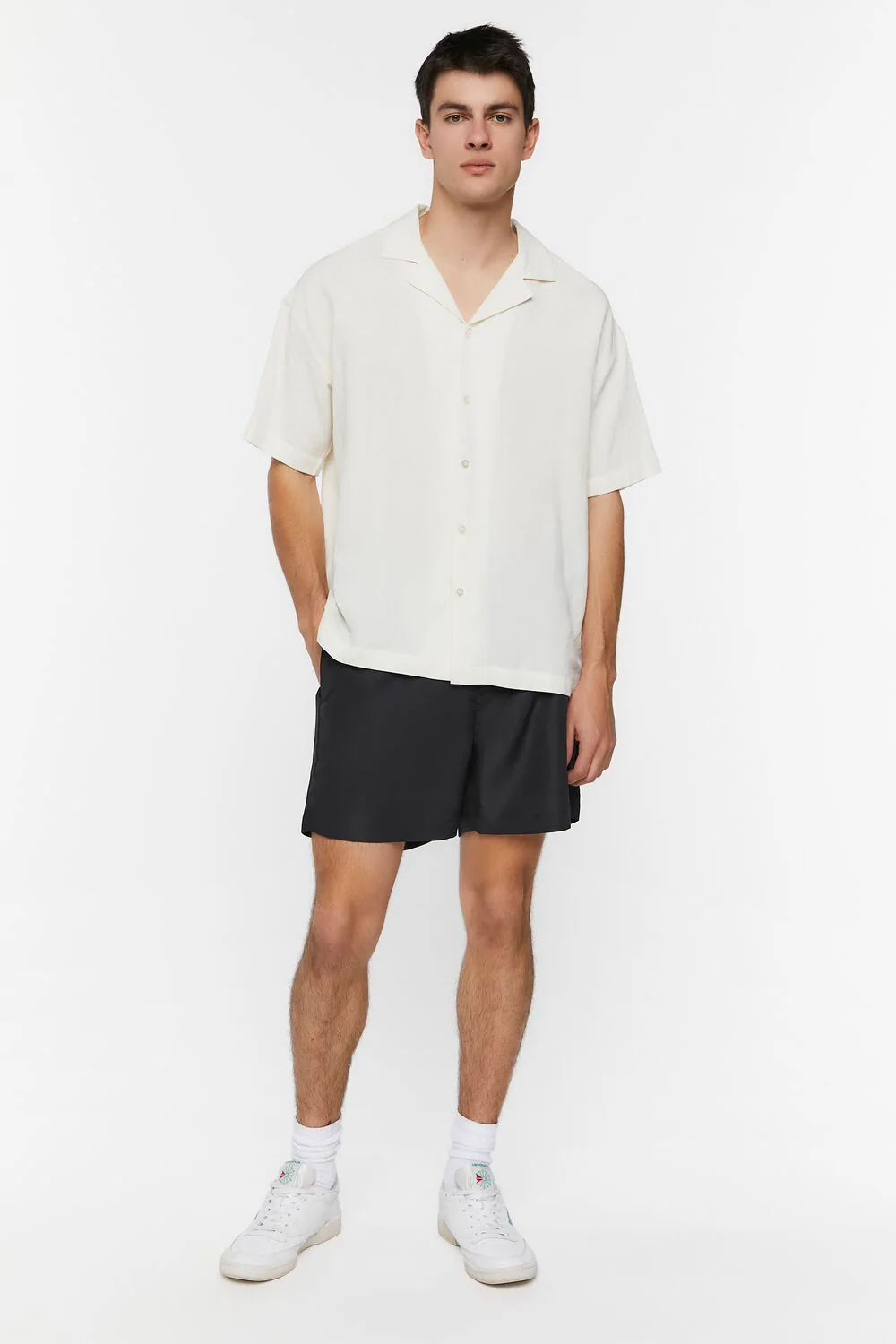 Drawstring Swim Trunks - Image 5