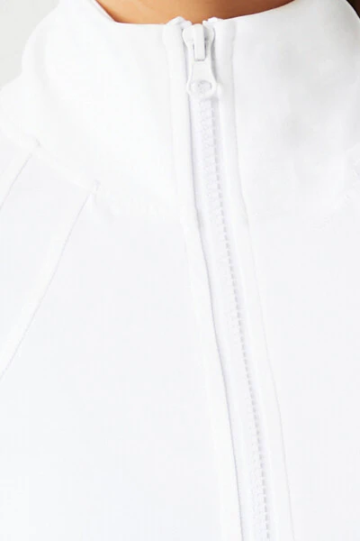 Active Cropped Zip-Up Jacket - Image 5