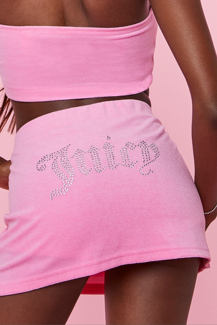 Juicy Couture Rhinestone Mini Skirt - Image 6
