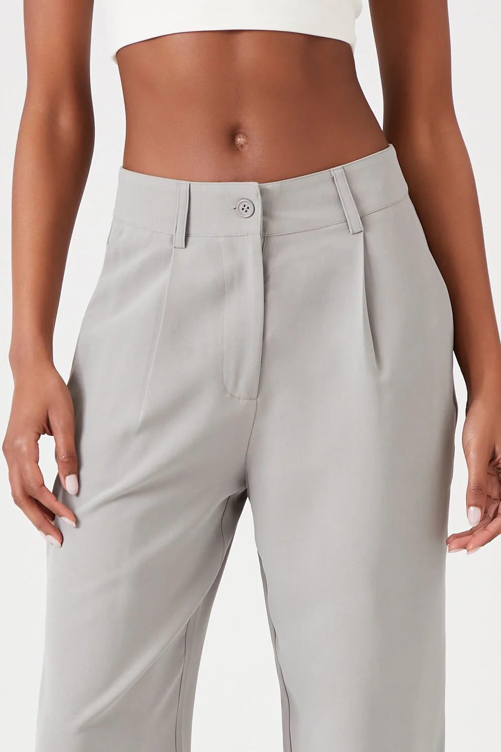 Mid-Rise Wide-Leg Pants - Image 6