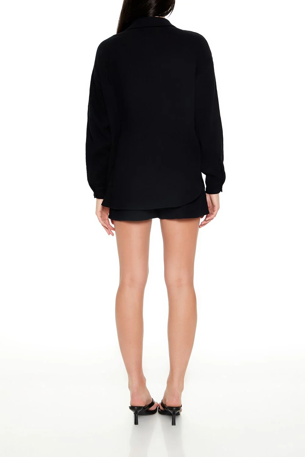 Cotton Poplin Shirt & Shorts Set - Image 5