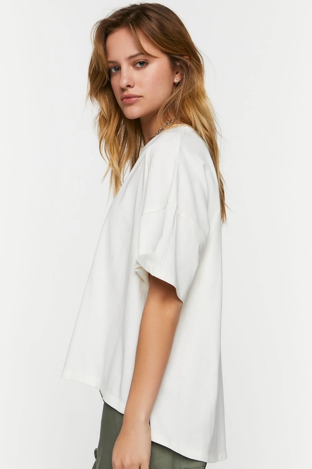 Boxy High-Low Tee - Image 2