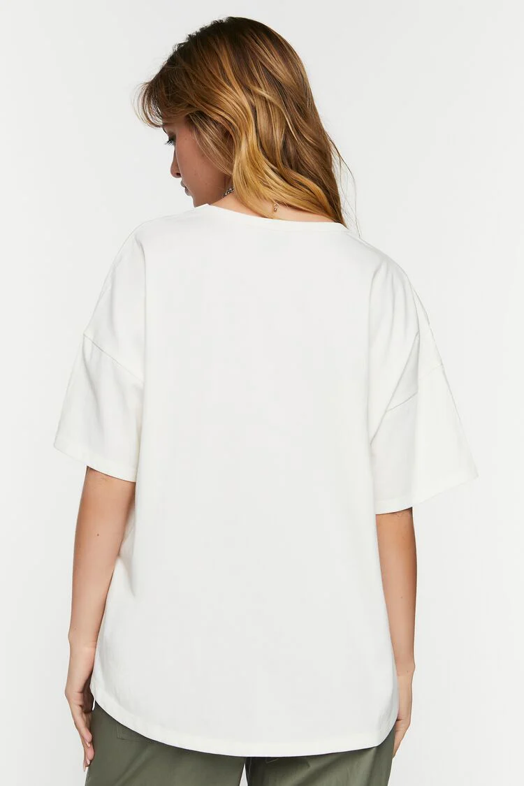 Boxy High-Low Tee - Image 3