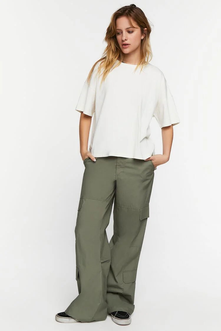 Boxy High-Low Tee - Image 4