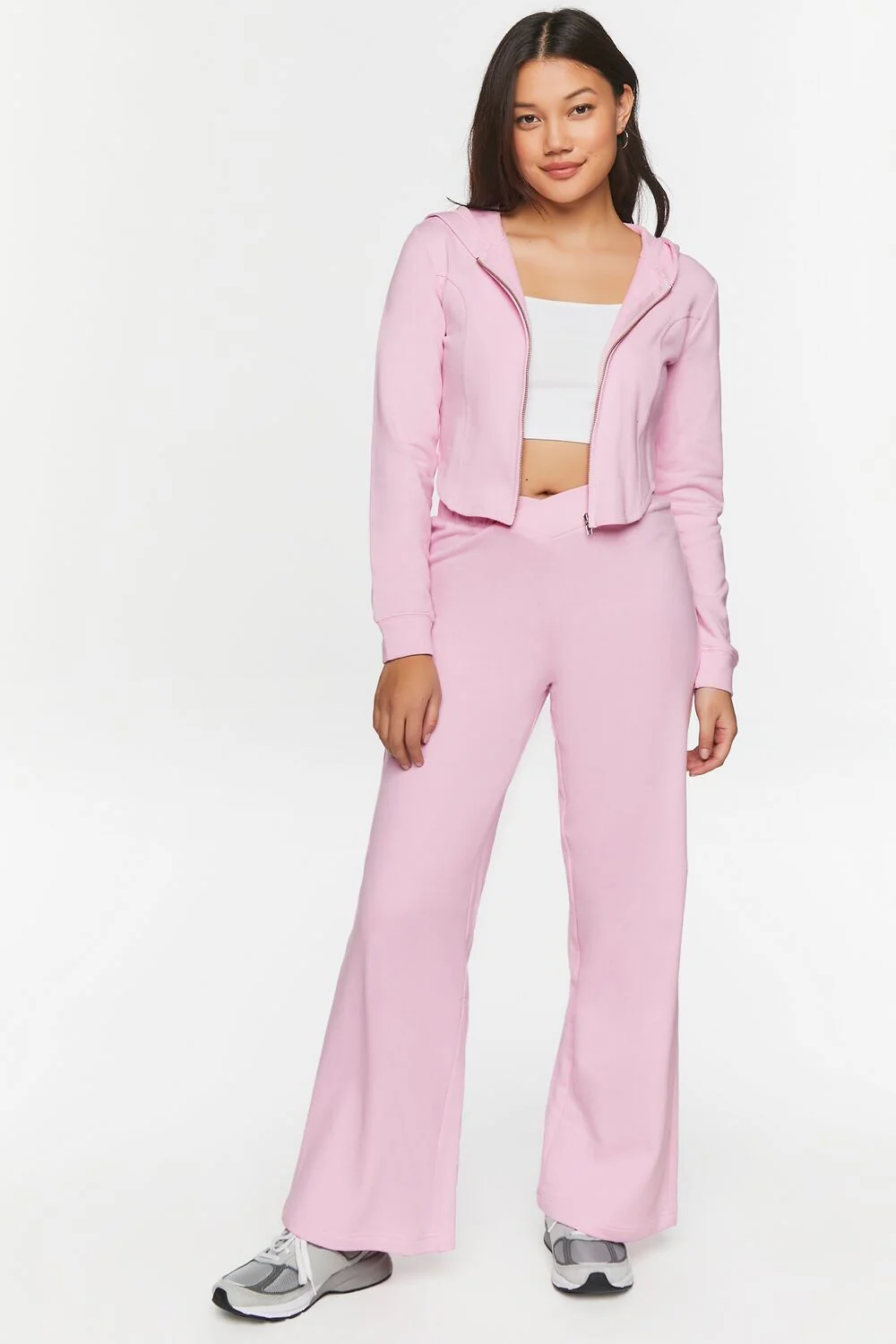 French Terry Crossover Pants - Image 10