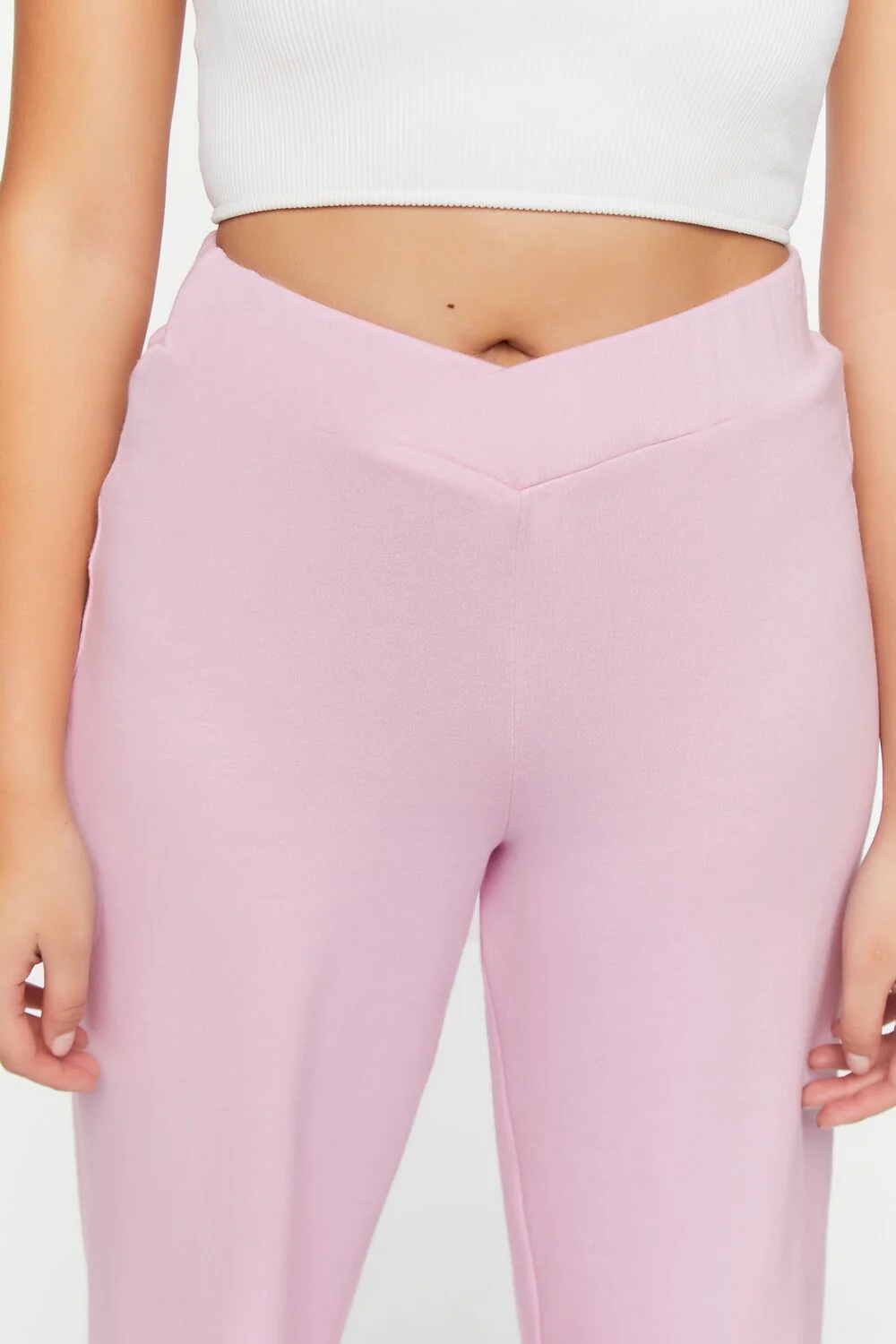 French Terry Crossover Pants - Image 11