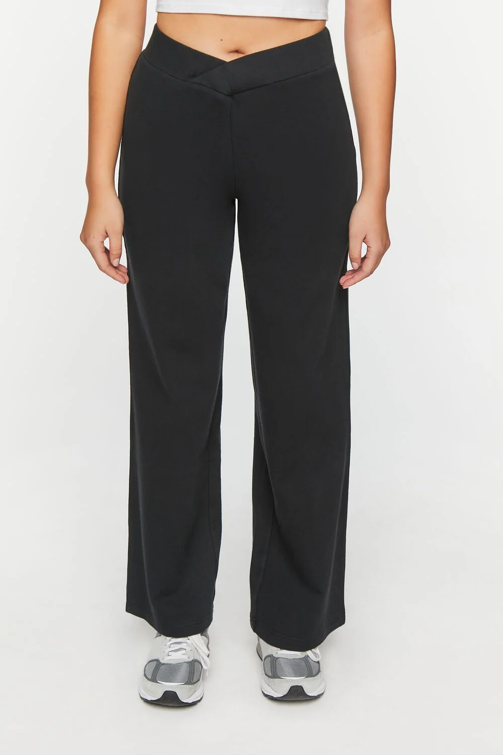French Terry Crossover Pants - Image 2
