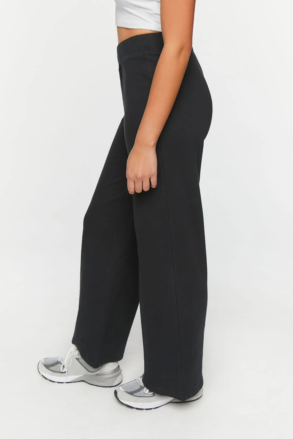 French Terry Crossover Pants - Image 3
