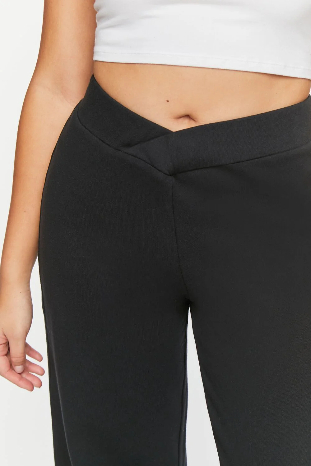 French Terry Crossover Pants - Image 5