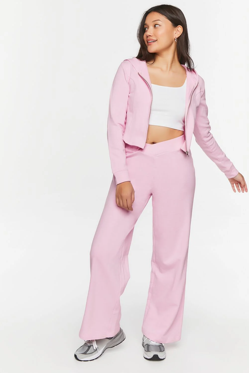 French Terry Crossover Pants - Image 6