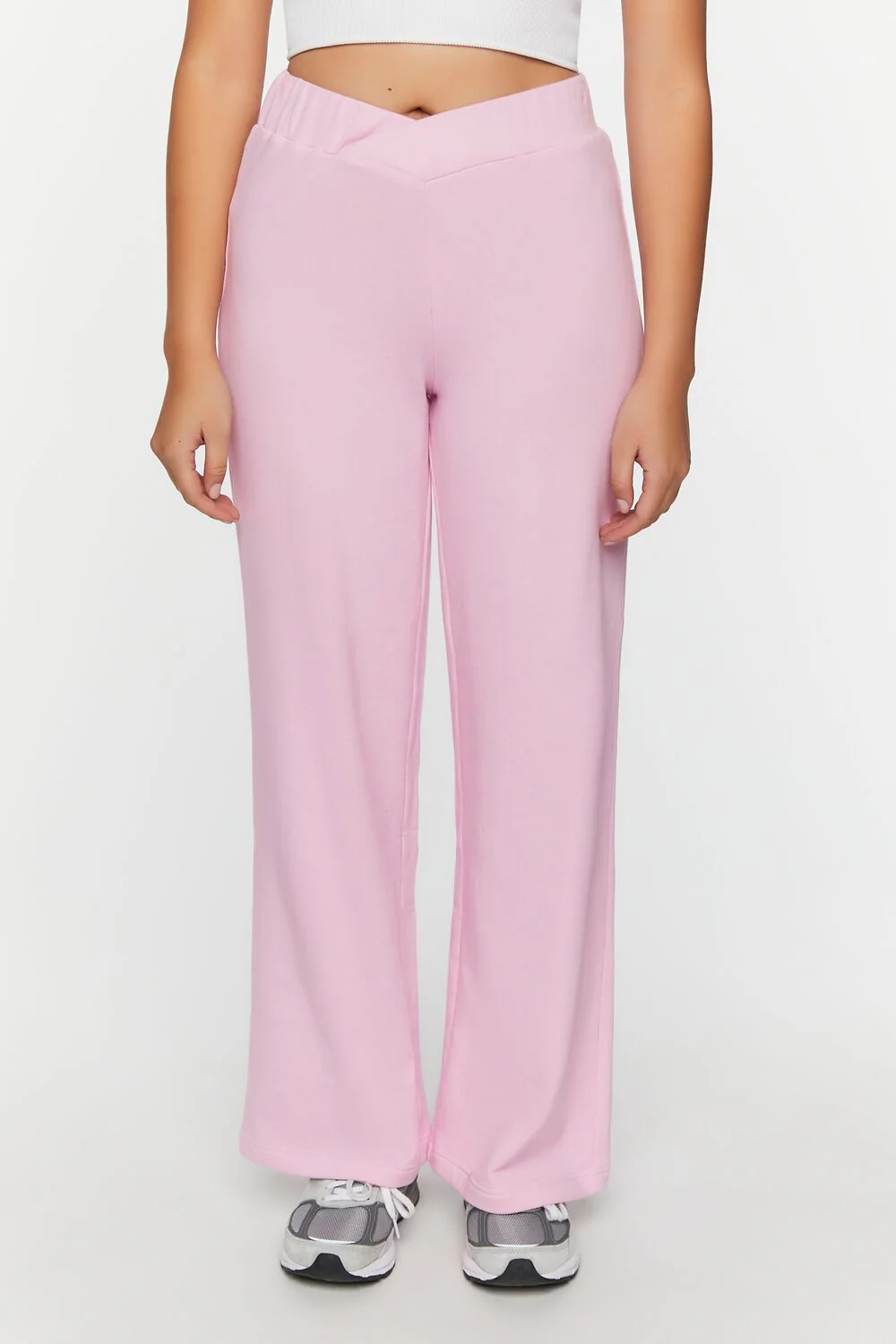 French Terry Crossover Pants - Image 7