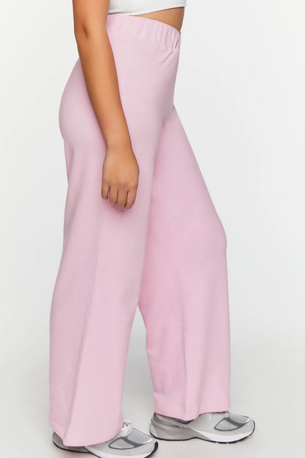 French Terry Crossover Pants - Image 8