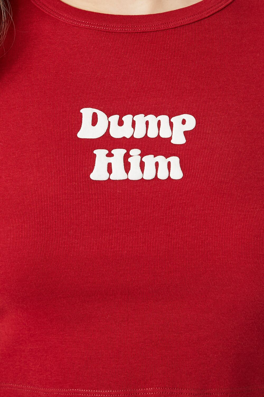 Dump Him Graphic Baby Tee - Image 11