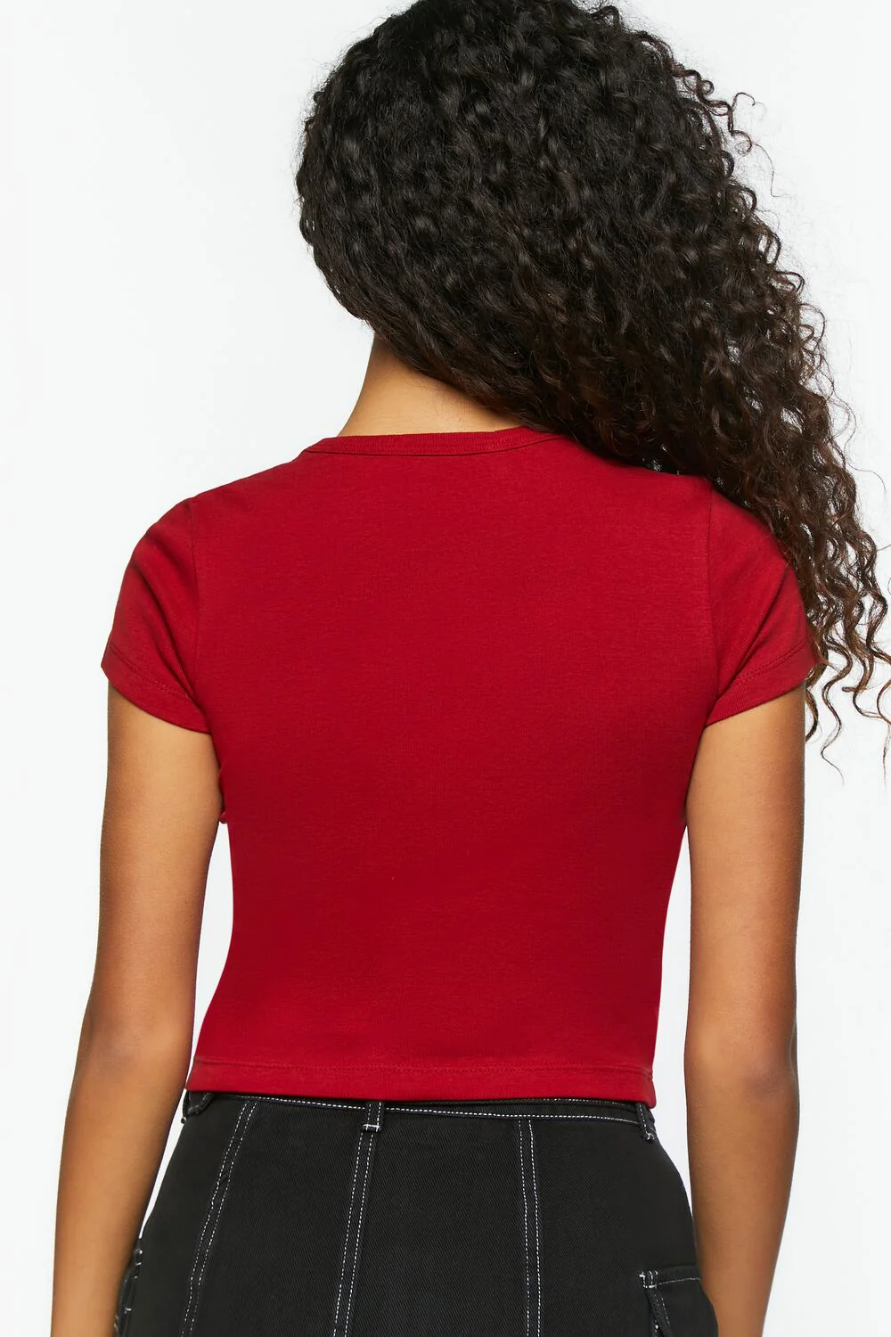Dump Him Graphic Baby Tee - Image 3