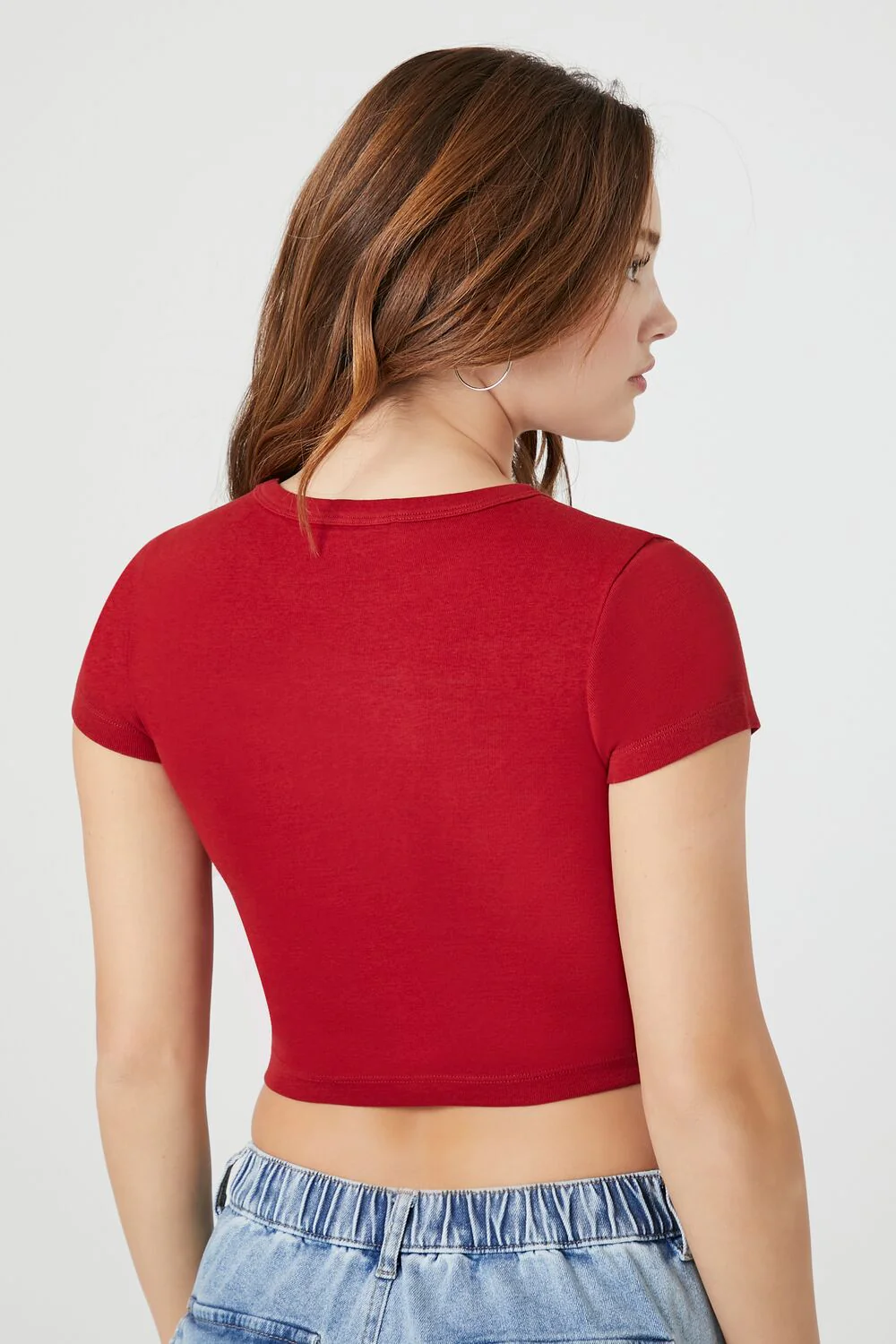 Dump Him Graphic Baby Tee - Image 9
