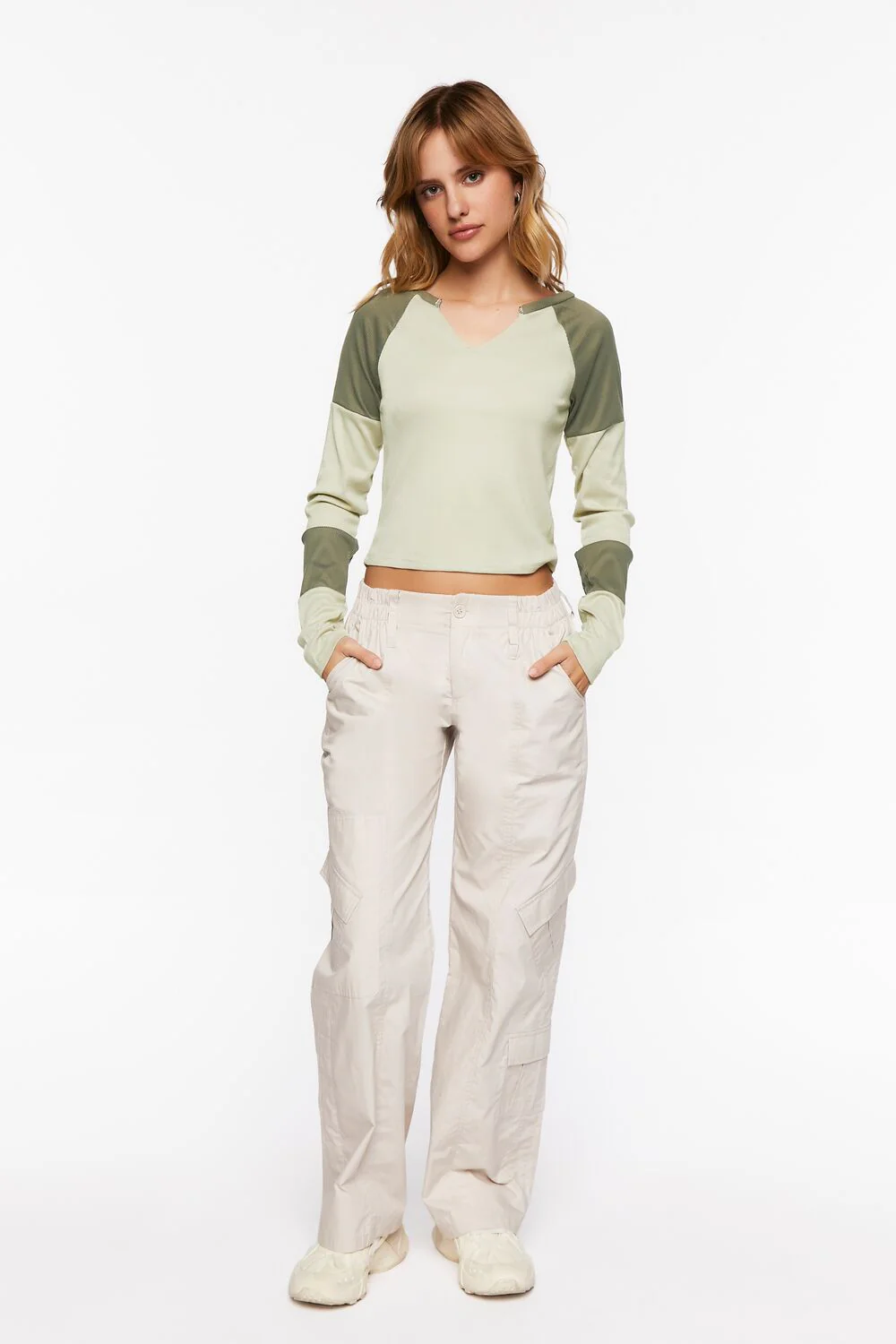 Colorblock Long-Sleeve Tee - Image 4